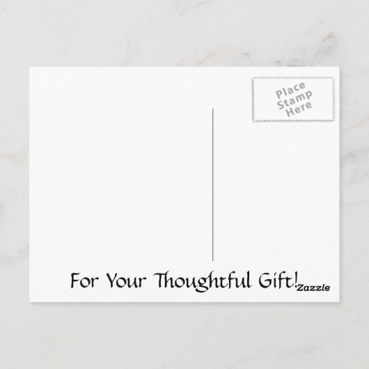  Pirate Map, Gouden Munten en  Look Briefkaart (Achterkant)