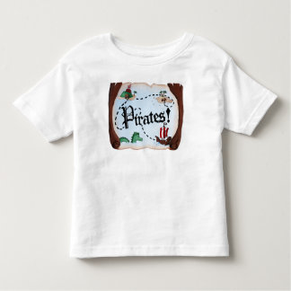 Pirate Map Kinder Shirts
