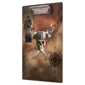 Pirate Map Klembord (Links)