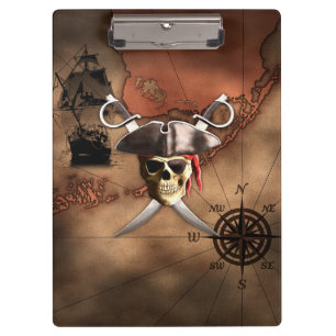 Pirate Map Klembord