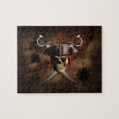 Pirate Map Legpuzzel (Horizontaal)