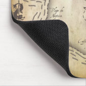 Pirate Map Mousepad Muismat (Hoek)