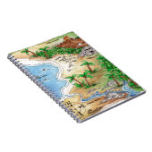 Pirate Map Notitieboek (Rechterzijde)