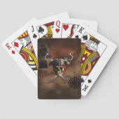 Pirate Map Pokerkaarten (Achterkant)