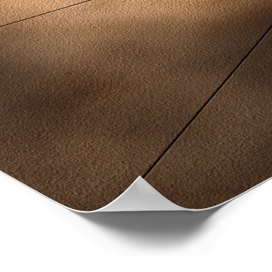 Pirate Map Poster (Hoek)