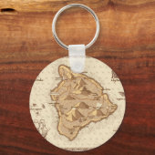 Pirate Map Sleutelhanger (Voorkant)