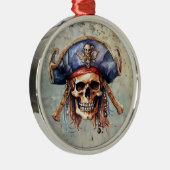 Pirate Mascot Ornament (Rechts)