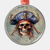 Pirate Mascot Ornament (Voorkant)