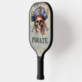 Pirate Mascot Pickleball Paddle (Links)