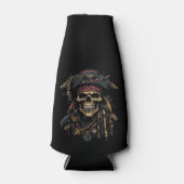 Pirate Mascotte Fles Koeler (Voorkant)
