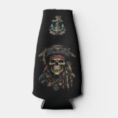 Pirate Mascotte Fles Koeler (Voorkant)