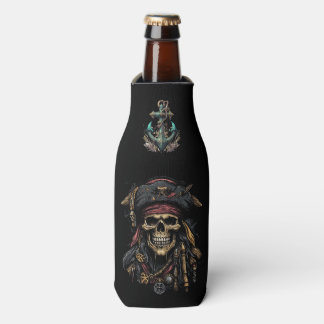 Pirate Mascotte Fles Koeler