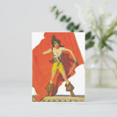 Pirate Mate Briefkaart (Staand voorkant)