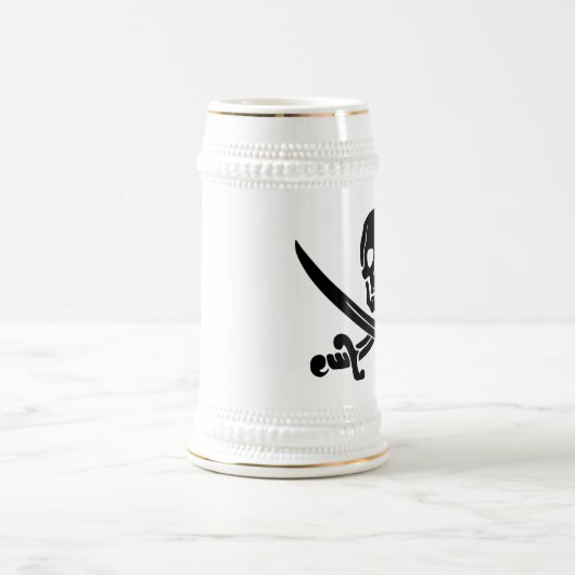 Pirate Mechanic Beer Stein Bierpul (Center)