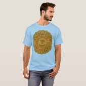 Pirate Medallion T-shirt (Voorkant volledig)