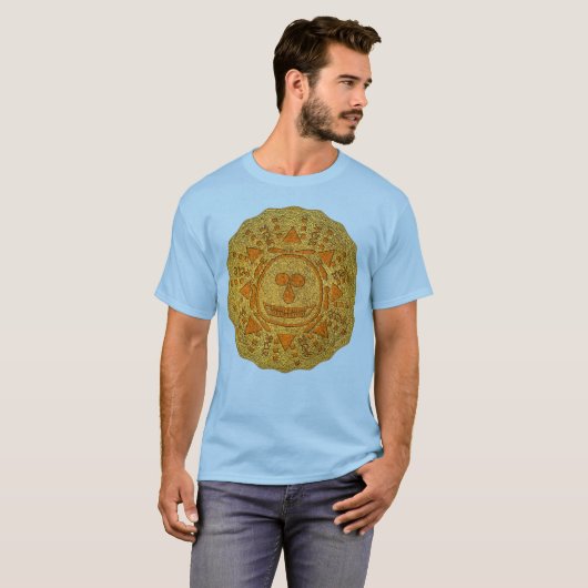 Pirate Medallion T-shirt (Voorkant volledig)