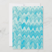 Pirate Meermin Uitnodiging (Achterkant)