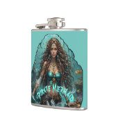 Pirate Meermin Vrouw Thunder_Cove Heupfles (Links)
