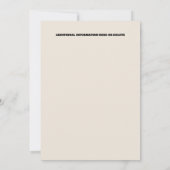 Pirate meisje hond schatkaart verjaardag thema fee kaart (Achterkant)