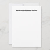 Pirate meisje kat schatkaart verjaardag thema fees kaart (Achterkant)