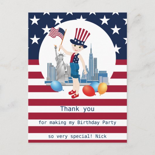 Pirate Meisje Schatkaart Fun Verjaardagsfeestje Briefkaart (Voorkant)