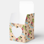 Pirate Meisje Schatkaart Leuk Verjaardagsfeest Bedankdoosjes (Geopend)