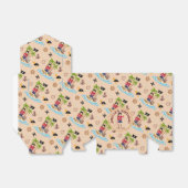 Pirate Meisje Schatkaart Leuk Verjaardagsfeest Bedankdoosjes (Uitgevouwen)