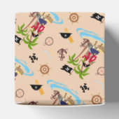 Pirate Meisje Schatkaart Leuk Verjaardagsfeest Bedankdoosjes (Bovenkant)