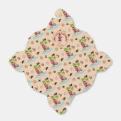 Pirate Meisje Schatkaart Leuk Verjaardagsfeest Bedankdoosjes (Uitgevouwen)