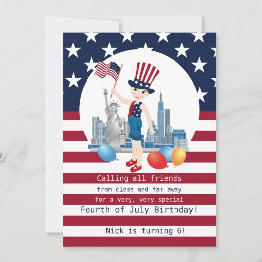 Pirate Meisje Schatkaart Leuk Verjaardagsfeest Kaart (Voorkant)