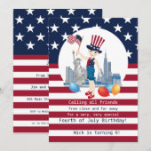 Pirate Meisje Schatkaart Leuk Verjaardagsfeest Kaart (Voorkant / Achterkant)