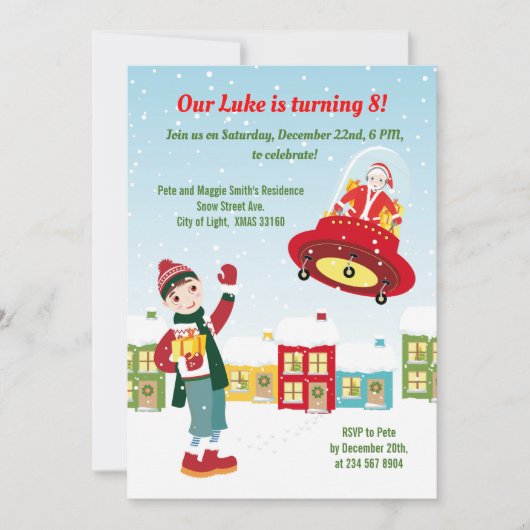 Pirate Meisje Schatkaart Leuk Verjaardagsfeest Kaart (Voorkant)