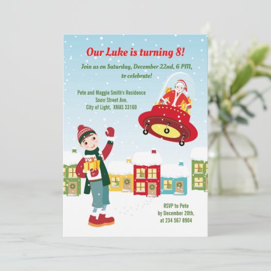 Pirate Meisje Schatkaart Leuk Verjaardagsfeest Kaart (Staand voorkant)