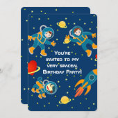 Pirate Meisje Schatkaart Leuk Verjaardagsfeest Kaart (Voorkant / Achterkant)