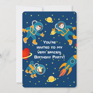 Pirate Meisje Schatkaart Leuk Verjaardagsfeest Kaart