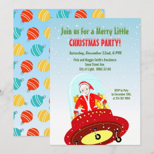 Pirate Meisje Schatkaart Leuk Verjaardagsfeest Kaart