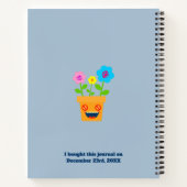 Pirate Meisje Schatkaart Leuk Verjaardagsfeest Notitieboek (Achterkant)