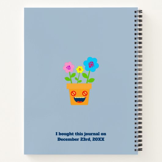 Pirate Meisje Schatkaart Leuk Verjaardagsfeest Notitieboek (Achterkant)