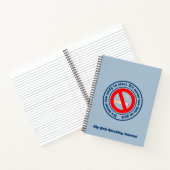 Pirate Meisje Schatkaart Leuk Verjaardagsfeest Notitieboek (Binnen)