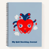 Pirate Meisje Schatkaart Leuk Verjaardagsfeest Notitieboek (Voorkant)