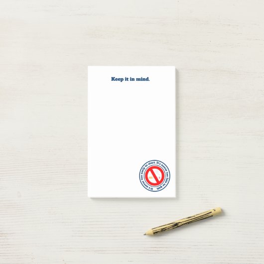 Pirate Meisje Schatkaart Leuk Verjaardagsfeest Post-it® Notes (Op bureau)