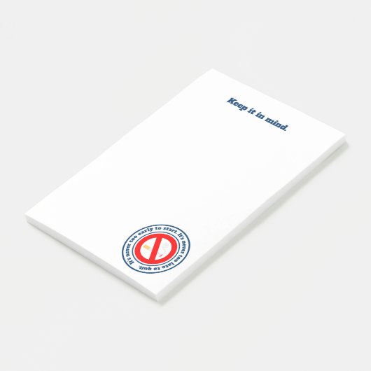 Pirate Meisje Schatkaart Leuk Verjaardagsfeest Post-it® Notes (Schuin)