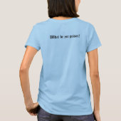 Pirate meisjes t-shirt (Achterkant)