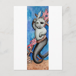 Pirate MerCat Briefkaart