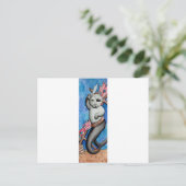 Pirate MerCat Briefkaart (Staand voorkant)