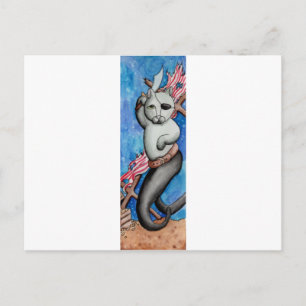 Pirate MerCat Briefkaart