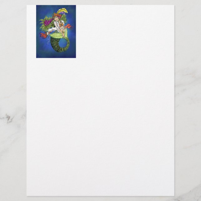 Pirate Mermaid (Voorkant)