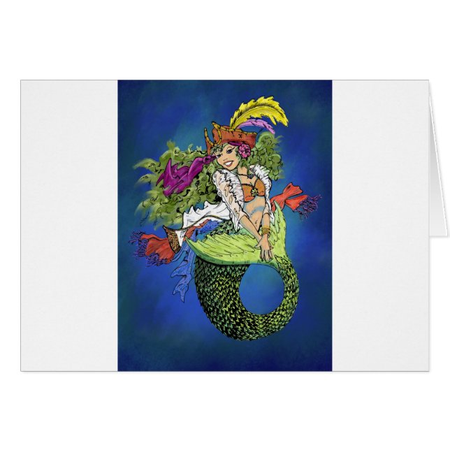 Pirate Mermaid (Voorkant Horizontaal)