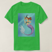 Pirate mermaid 1 t-shirt (Design voorkant)