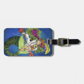 Pirate Mermaid Bagagelabel (Voorkant horizontaal)